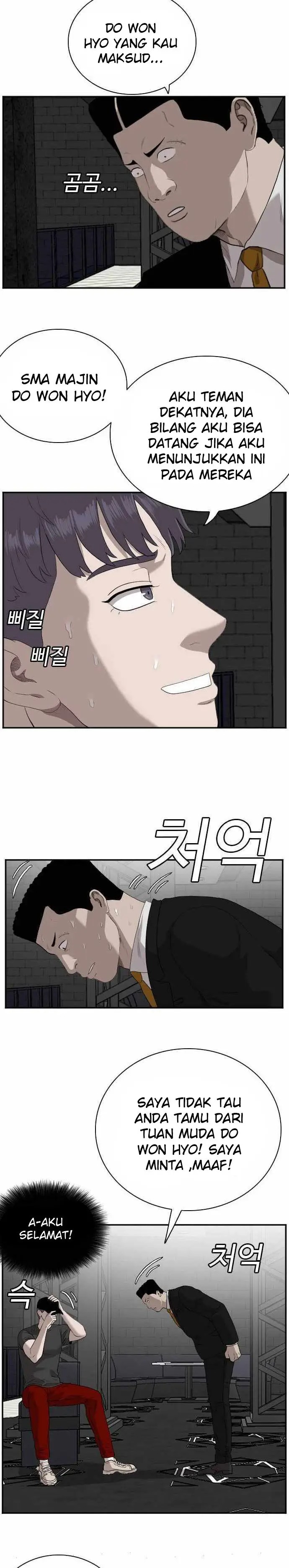 A Bad Person Chapter 97 Halaman 21