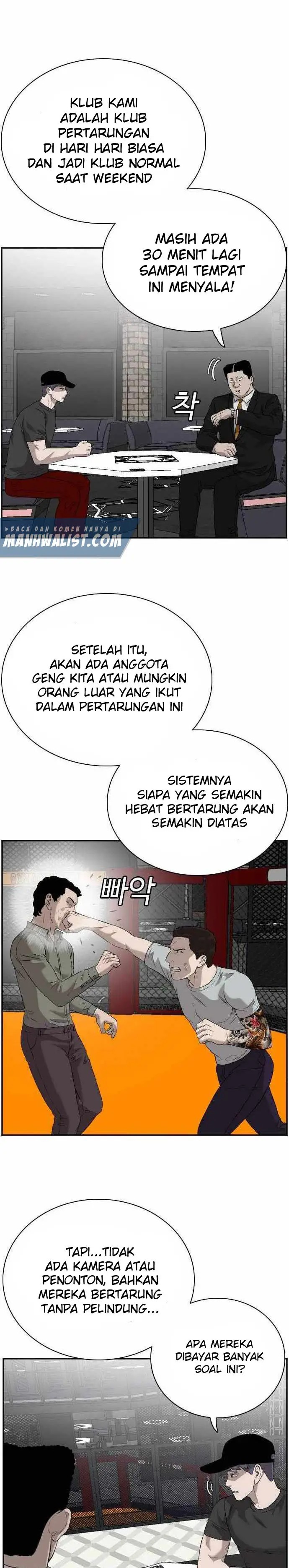 A Bad Person Chapter 97 Halaman 23