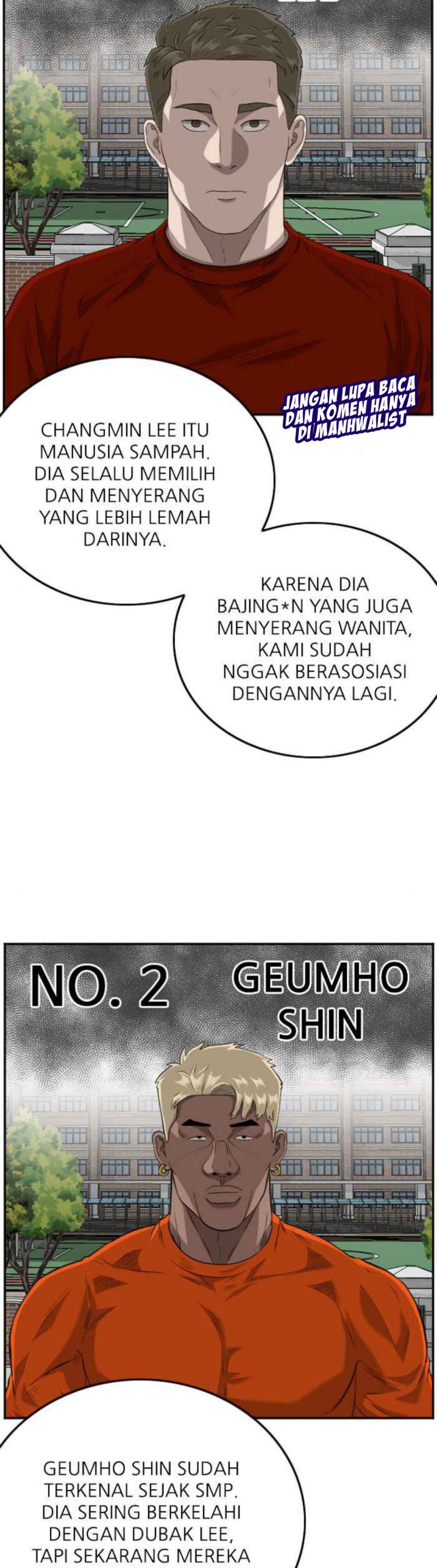 A Bad Person Chapter 104 Halaman 19