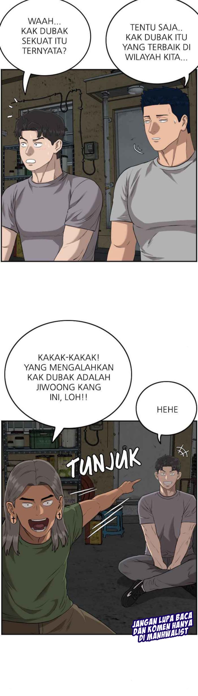 A Bad Person Chapter 104 Halaman 23