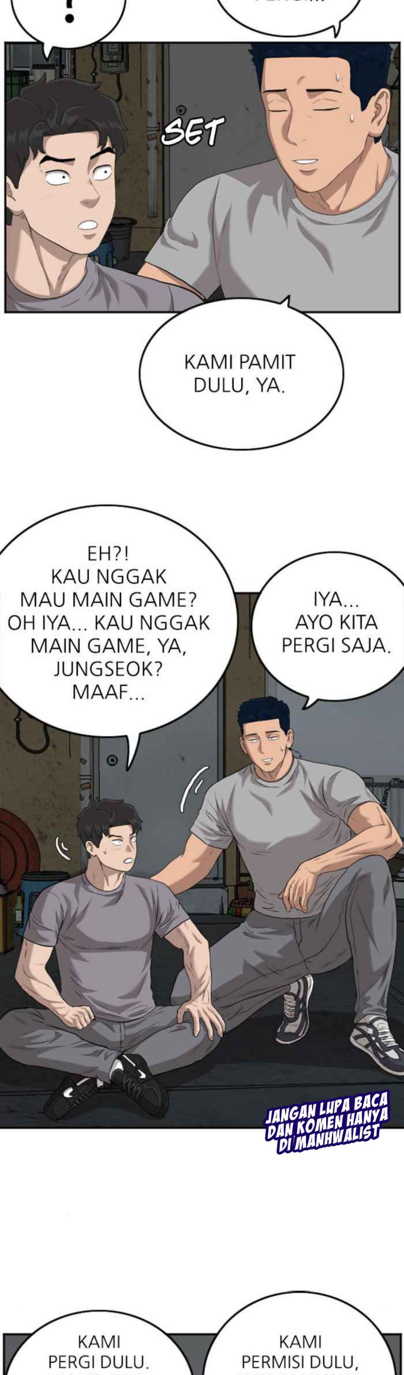 A Bad Person Chapter 104 Halaman 27