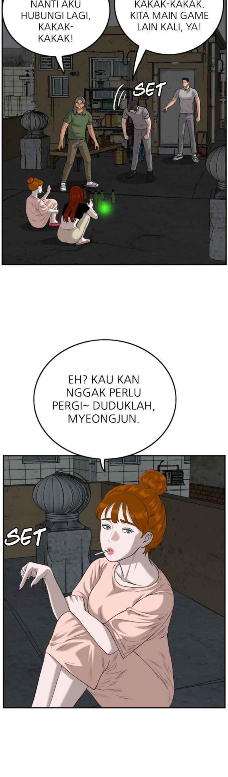 A Bad Person Chapter 104 Halaman 28