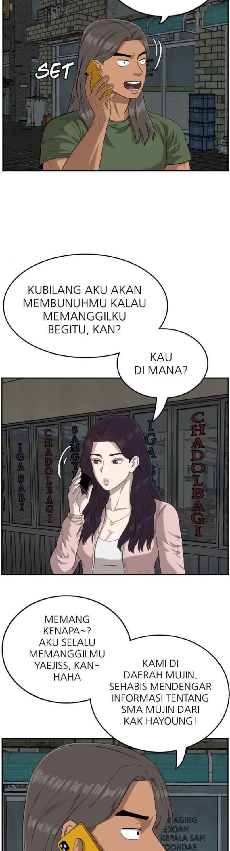 A Bad Person Chapter 104 Halaman 34