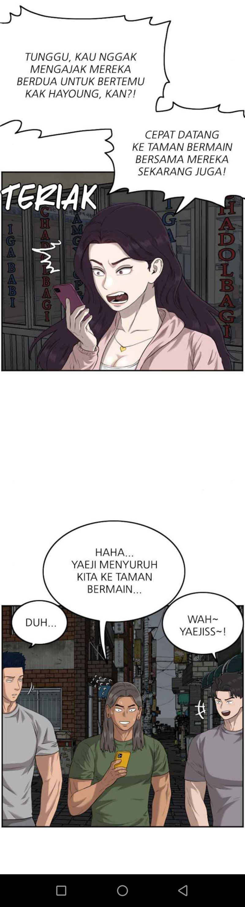 A Bad Person Chapter 104 Halaman 36