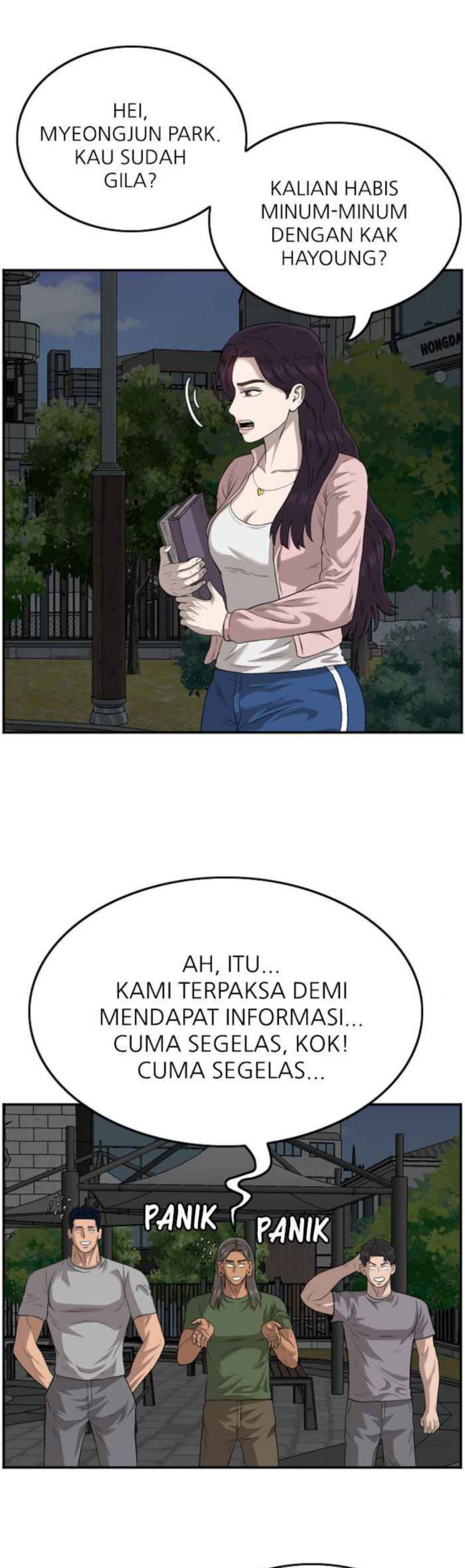 A Bad Person Chapter 104 Halaman 41