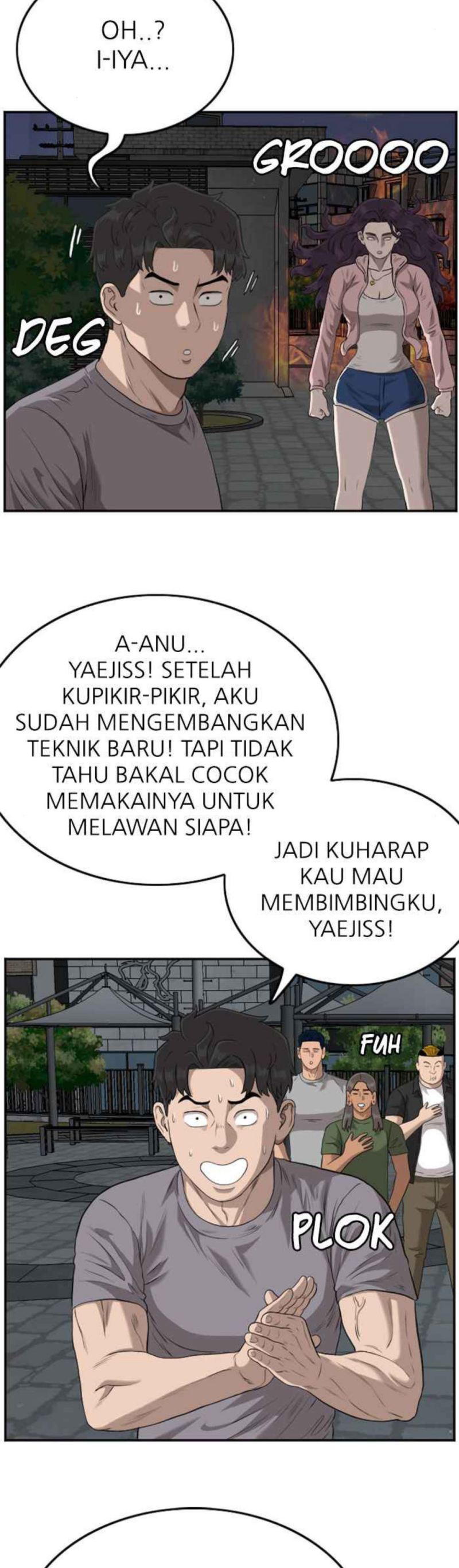 A Bad Person Chapter 104 Halaman 46