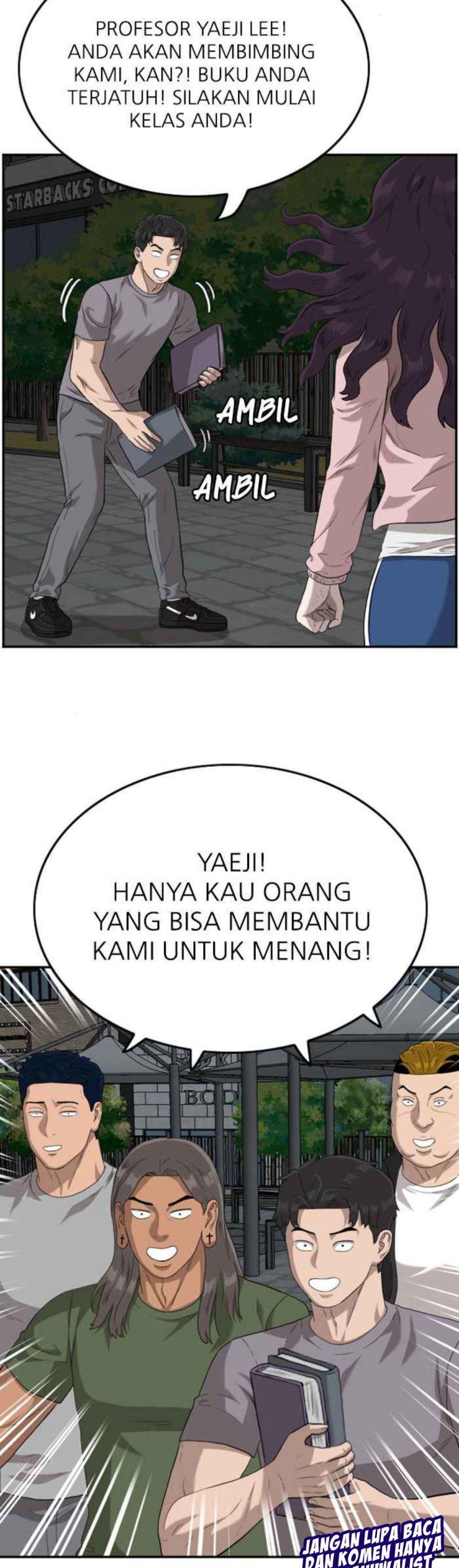 A Bad Person Chapter 104 Halaman 47