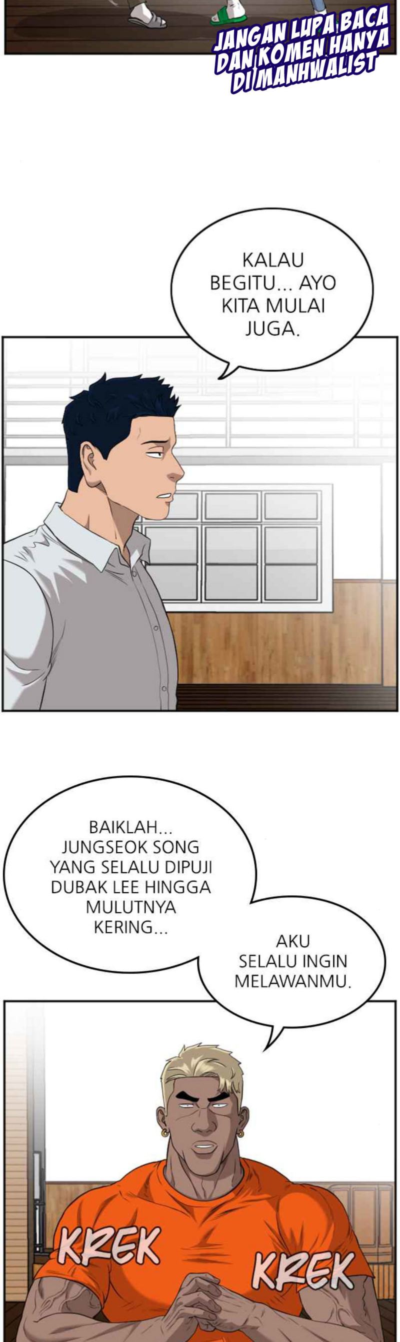 A Bad Person Chapter 107 Halaman 42