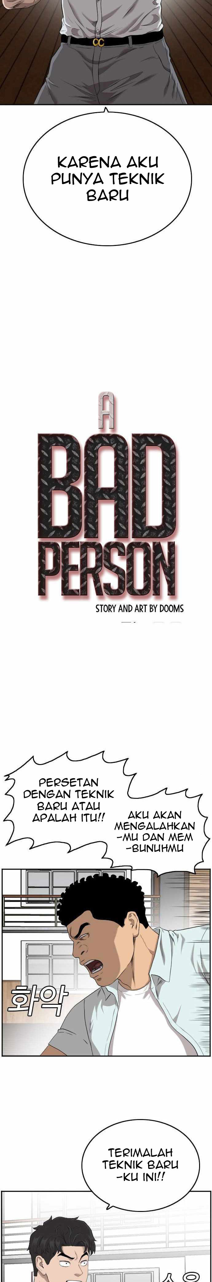 A Bad Person Chapter 108 Halaman 2