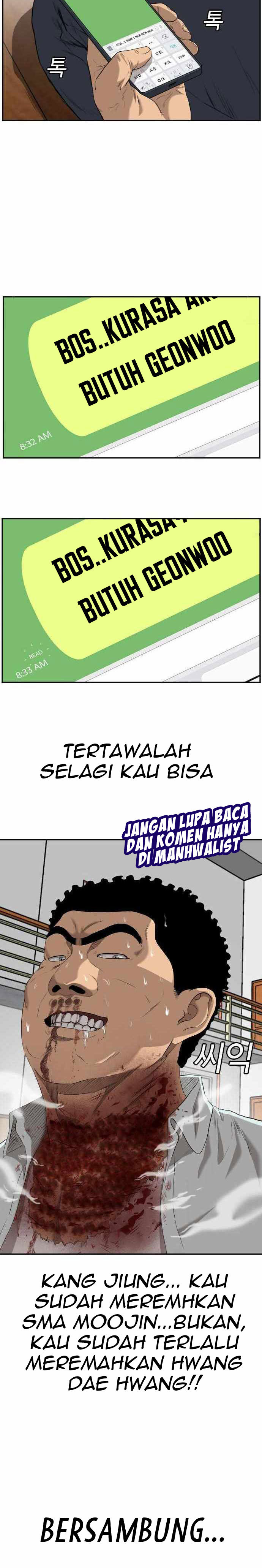 A Bad Person Chapter 108 Halaman 30
