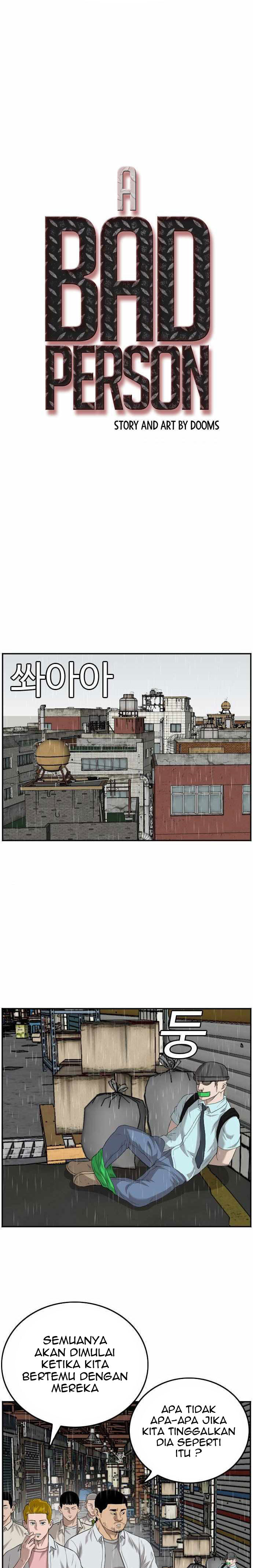 A Bad Person Chapter 109 Halaman 2