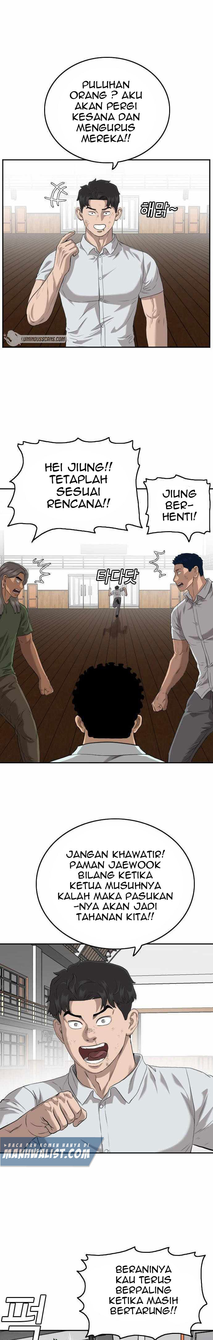 A Bad Person Chapter 109 Halaman 8