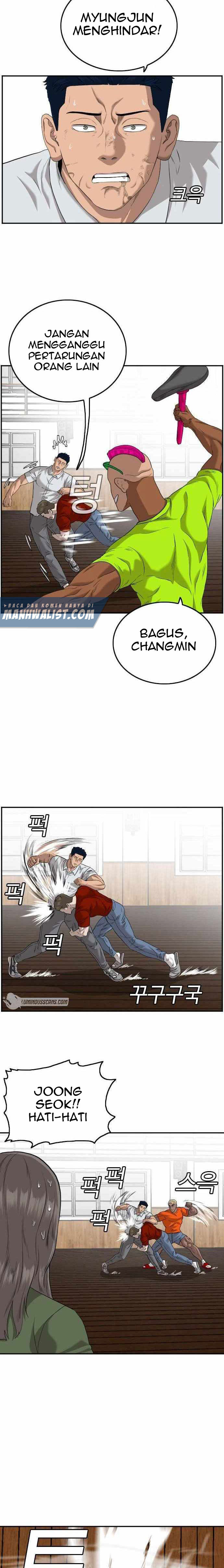 A Bad Person Chapter 110 Halaman 5