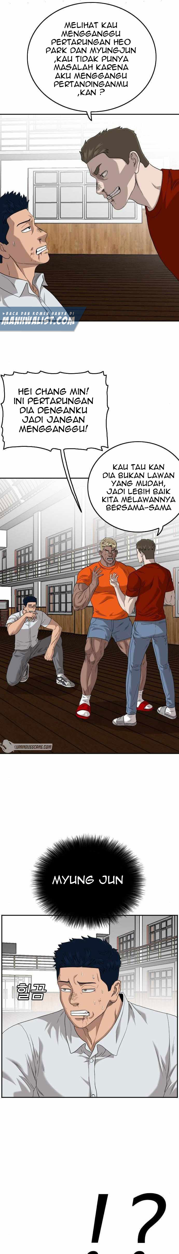 A Bad Person Chapter 110 Halaman 7