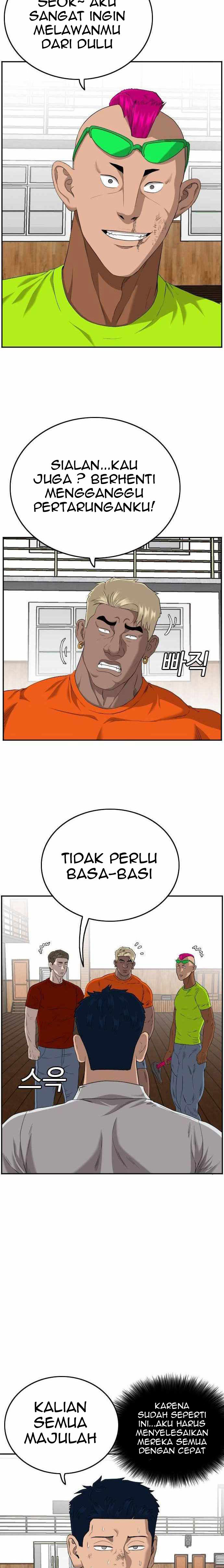 A Bad Person Chapter 110 Halaman 9