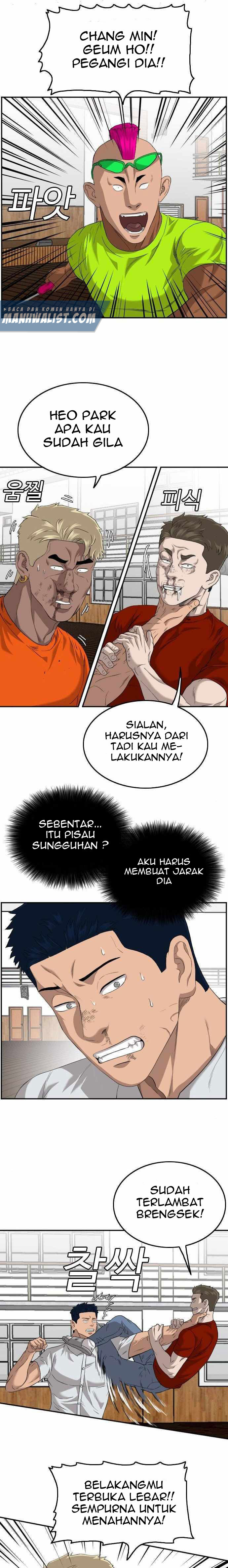 A Bad Person Chapter 110 Halaman 13