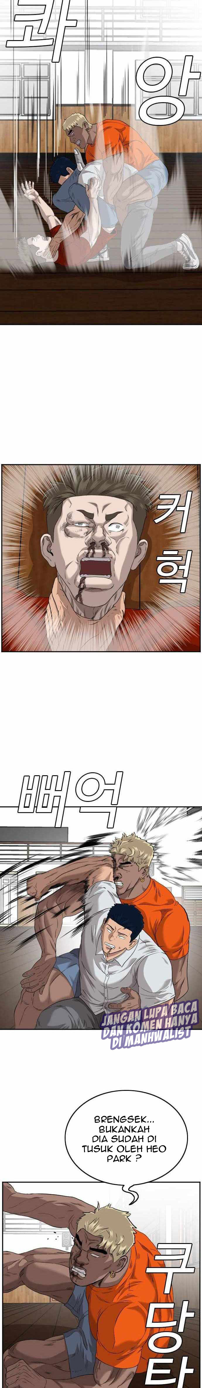 A Bad Person Chapter 110 Halaman 17