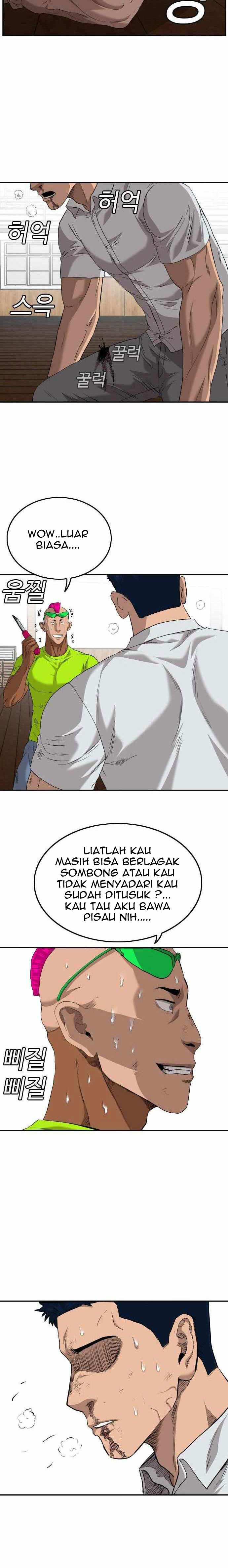 A Bad Person Chapter 110 Halaman 18