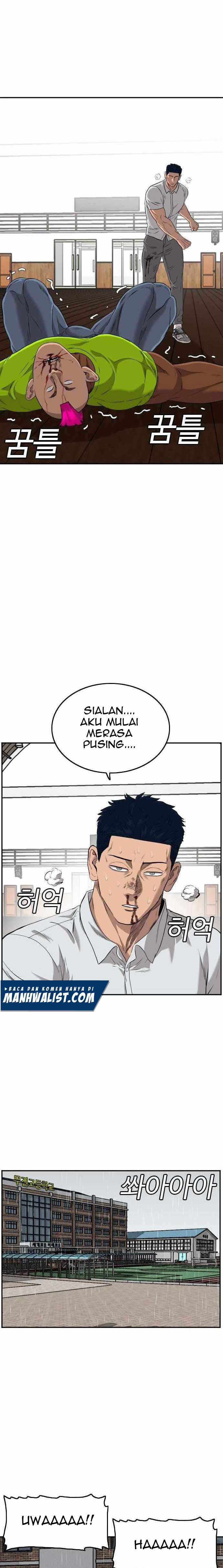 A Bad Person Chapter 110 Halaman 22