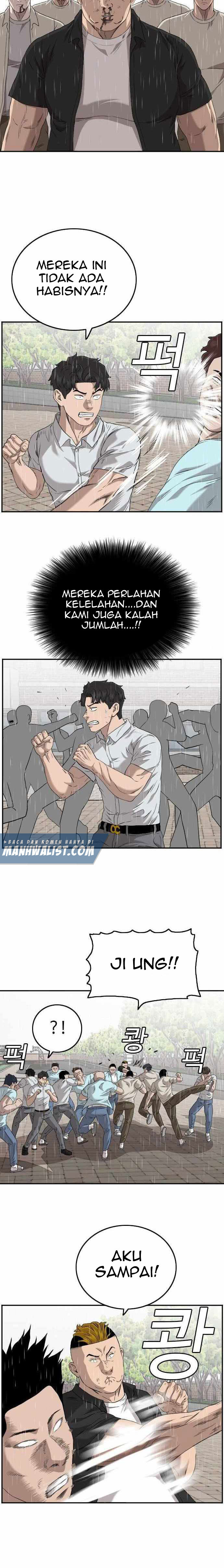 A Bad Person Chapter 110 Halaman 24