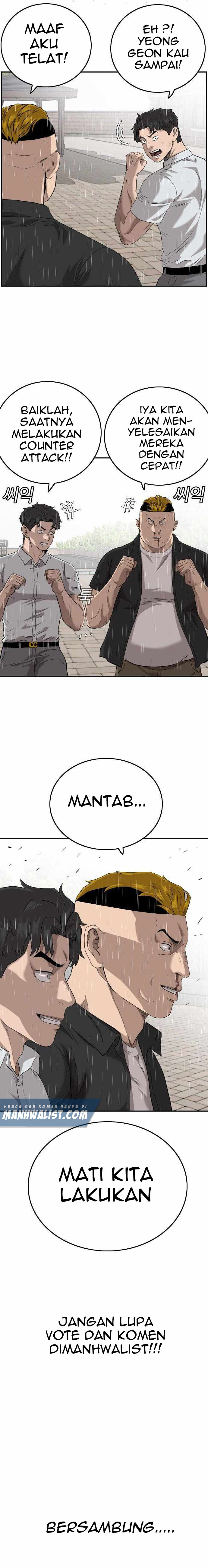 A Bad Person Chapter 110 Halaman 25