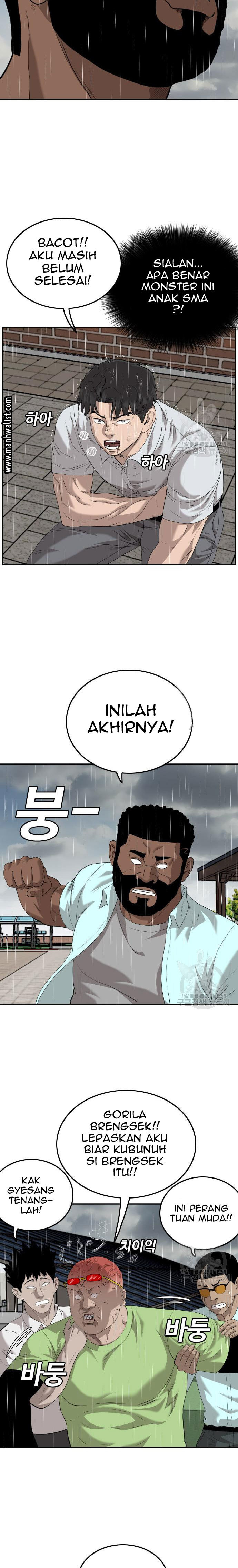 A Bad Person Chapter 112 Halaman 24