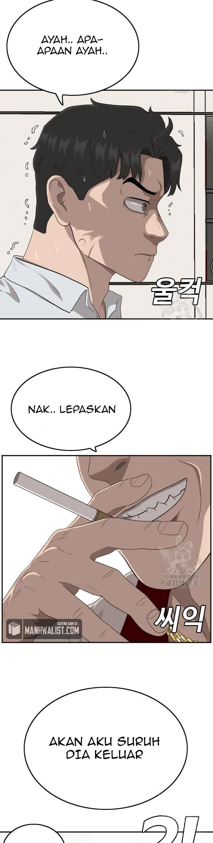 A Bad Person Chapter 119 Halaman 5
