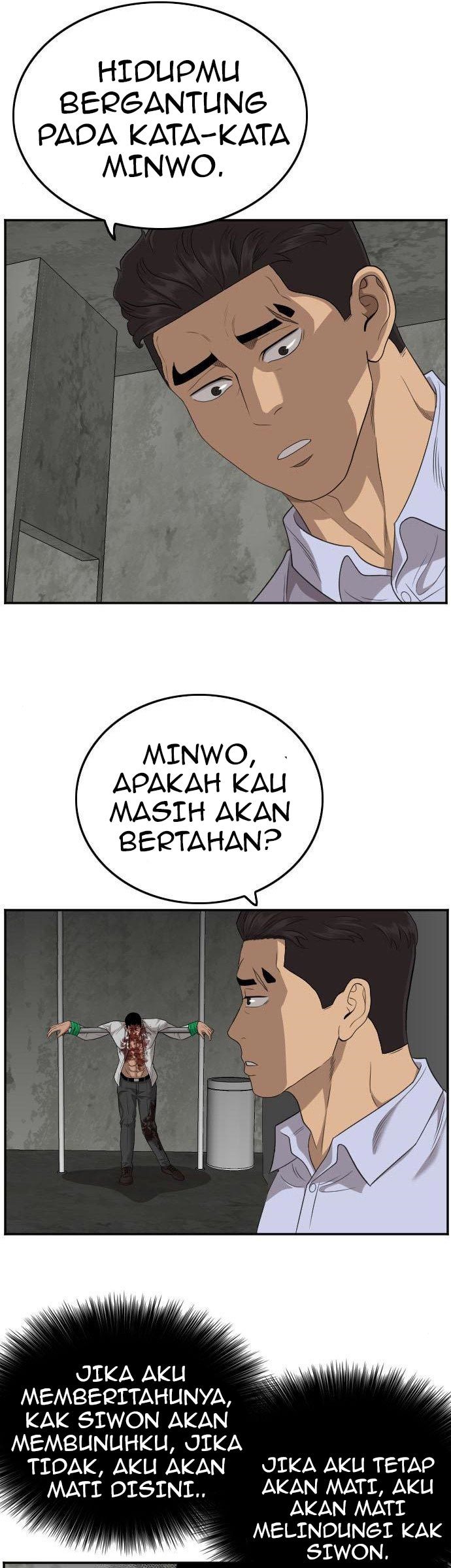 A Bad Person Chapter 126 Halaman 46