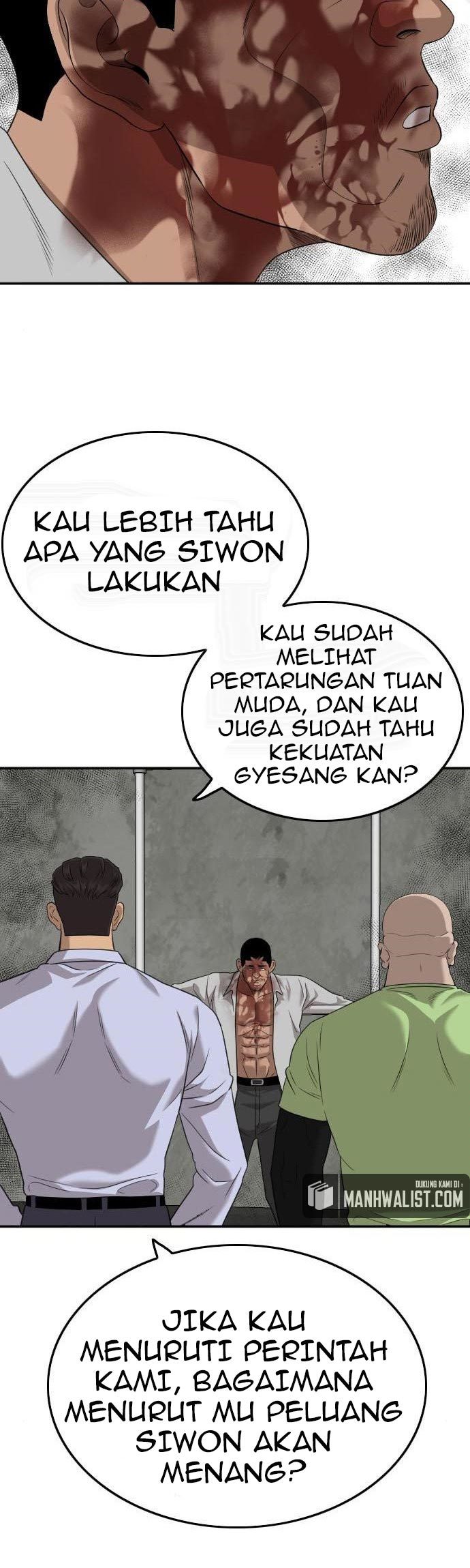 A Bad Person Chapter 126 Halaman 53