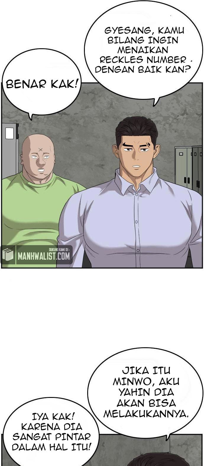 A Bad Person Chapter 126 Halaman 56