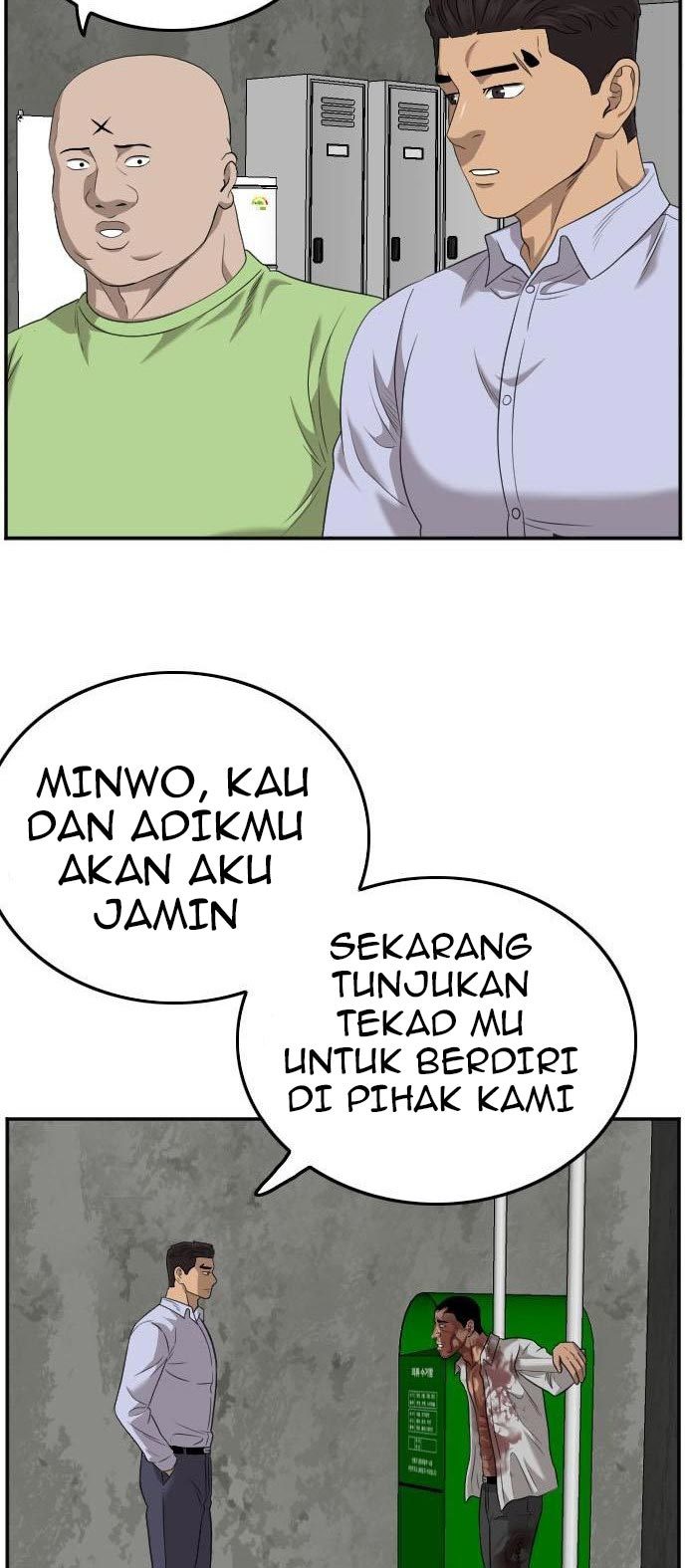 A Bad Person Chapter 126 Halaman 57