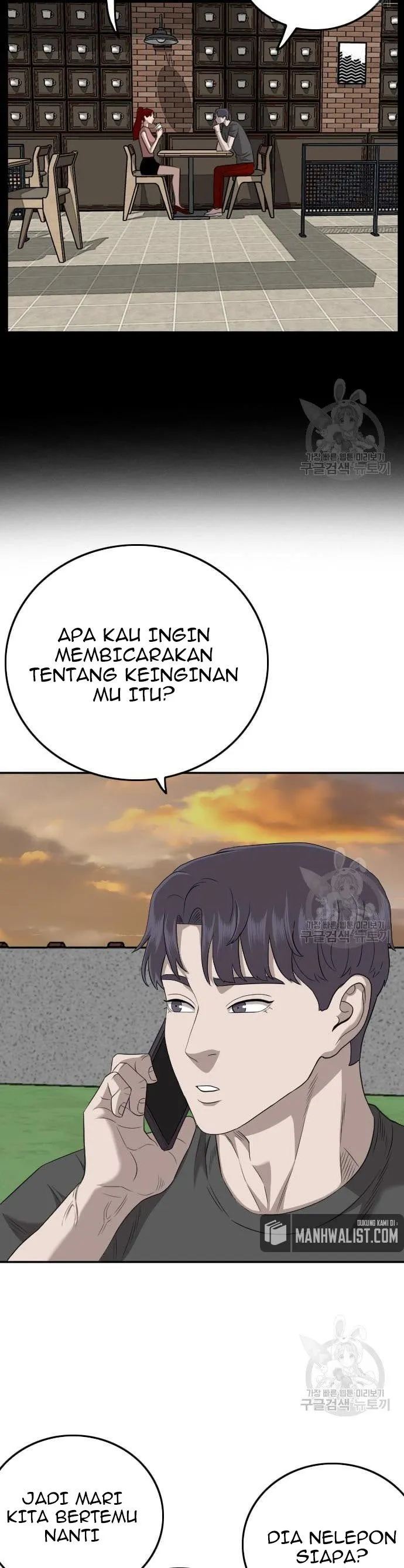 A Bad Person Chapter 130 Halaman 18