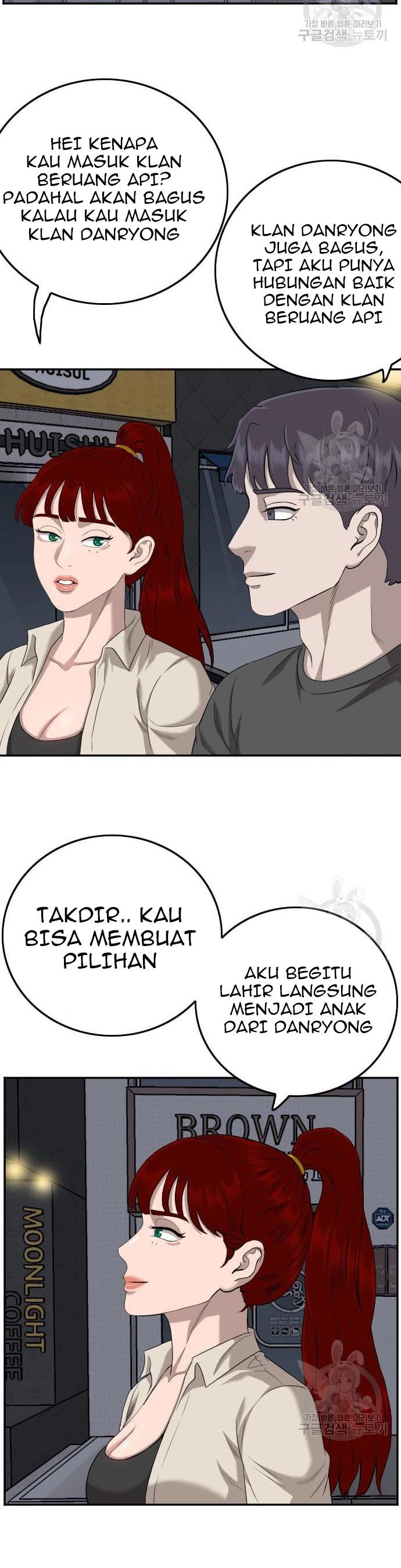 A Bad Person Chapter 131 Halaman 8
