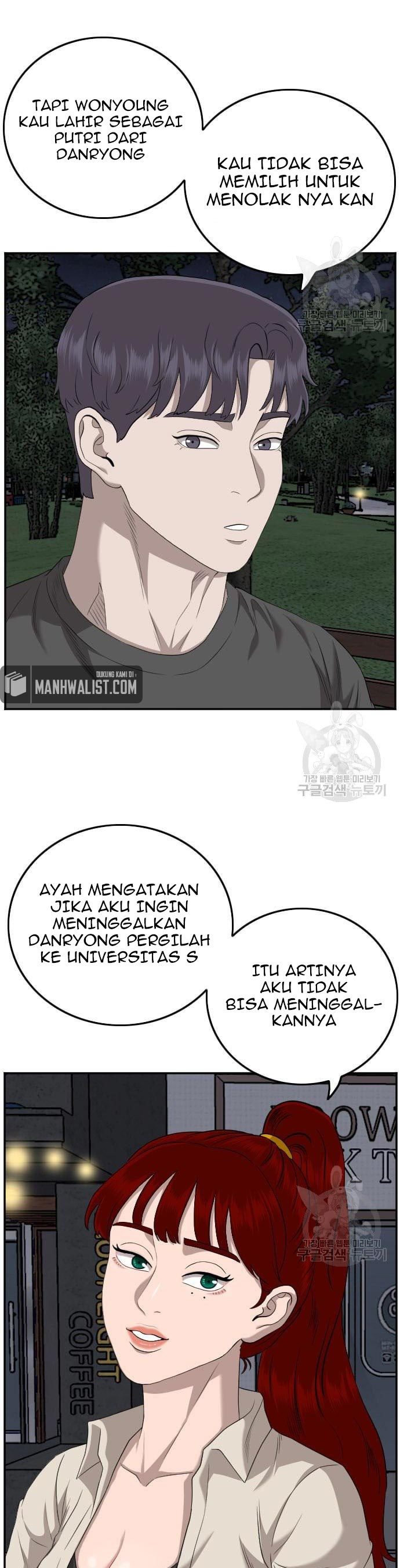 A Bad Person Chapter 131 Halaman 9