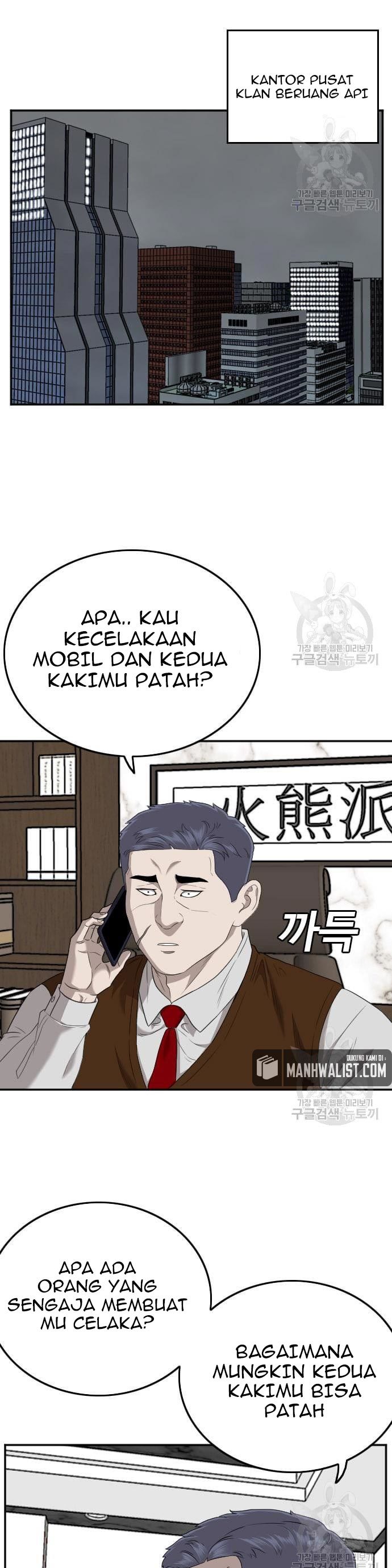 A Bad Person Chapter 131 Halaman 36