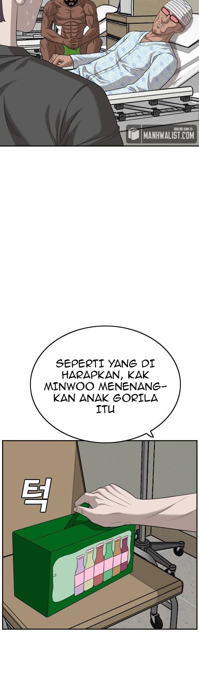 A Bad Person Chapter 134 Halaman 33