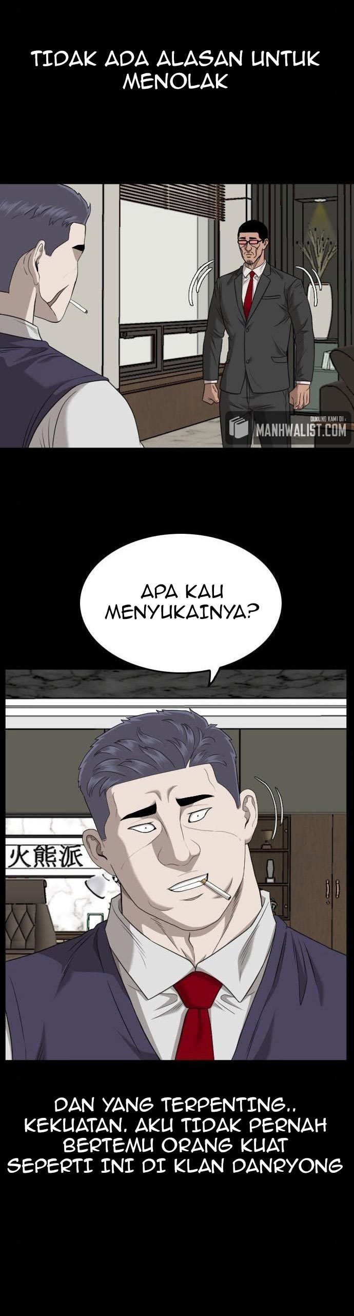 A Bad Person Chapter 134 Halaman 56