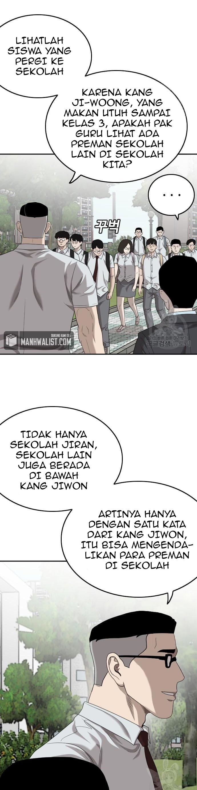 A Bad Person Chapter 137 Halaman 32