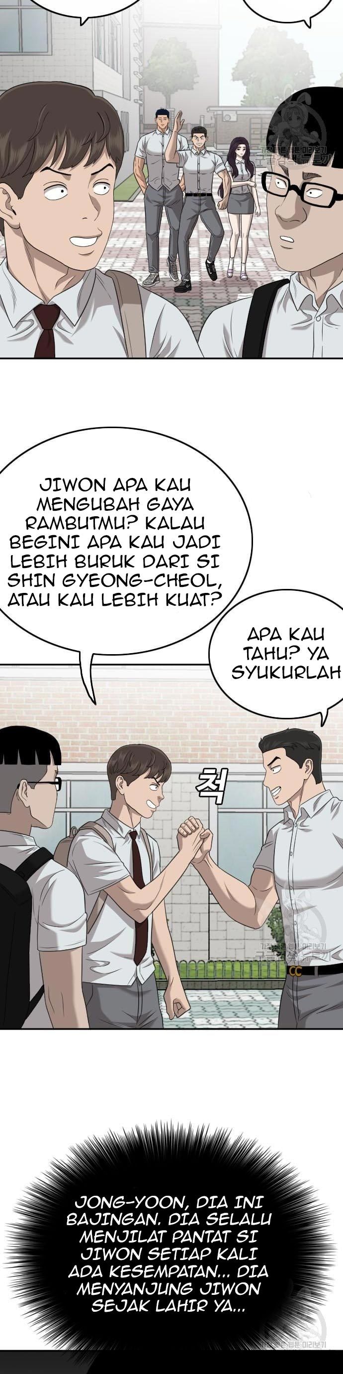 A Bad Person Chapter 137 Halaman 40