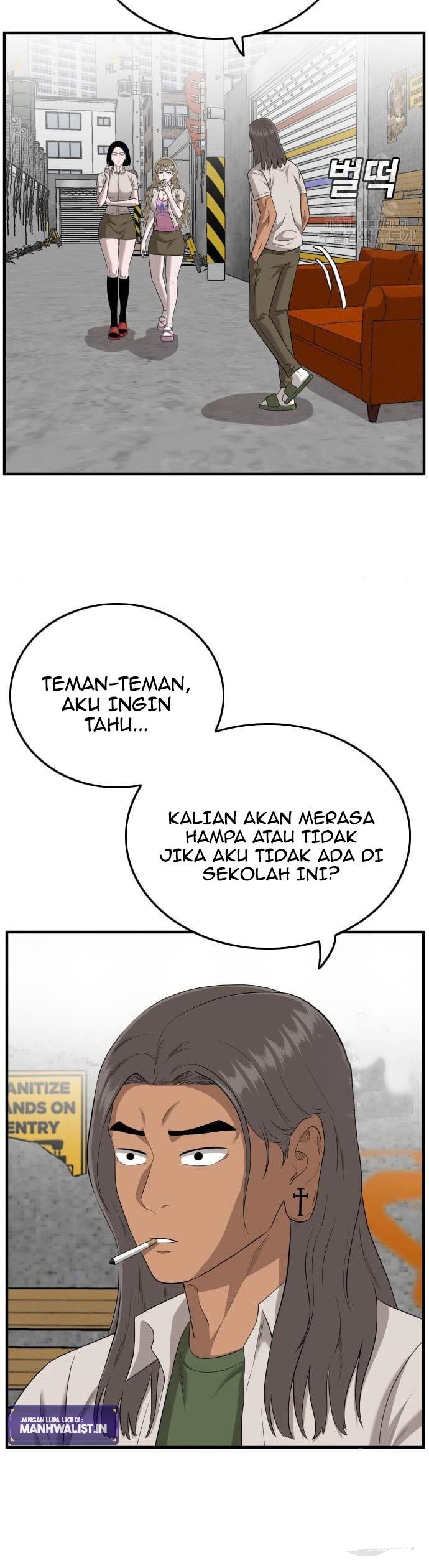 A Bad Person Chapter 143 Halaman 10
