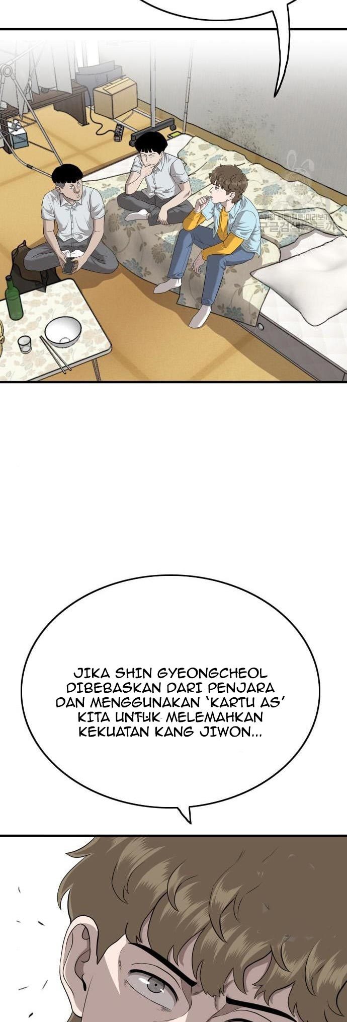 A Bad Person Chapter 143 Halaman 28