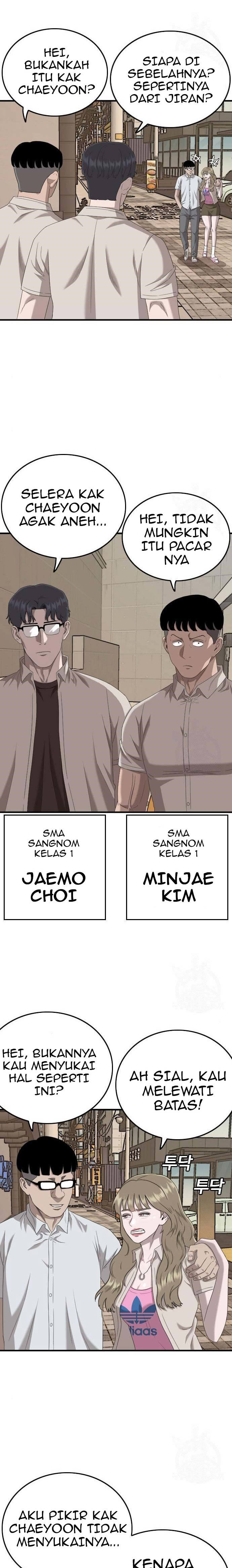 A Bad Person Chapter 144 Halaman 14