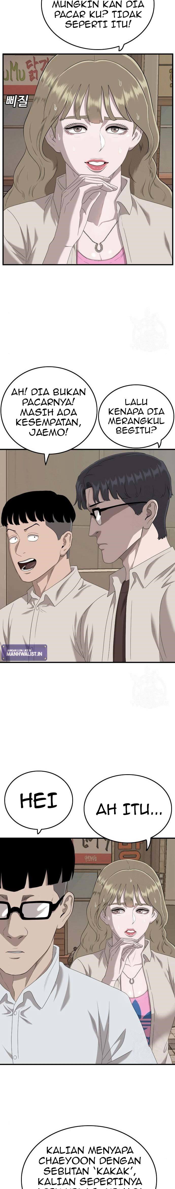 A Bad Person Chapter 144 Halaman 16