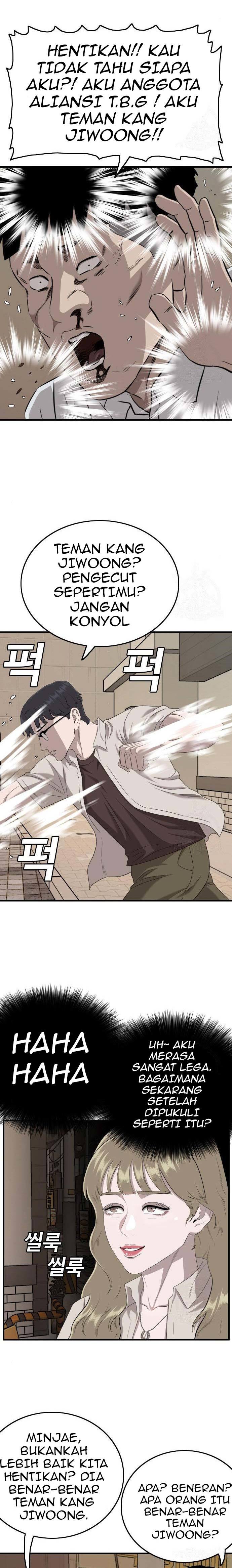 A Bad Person Chapter 144 Halaman 21