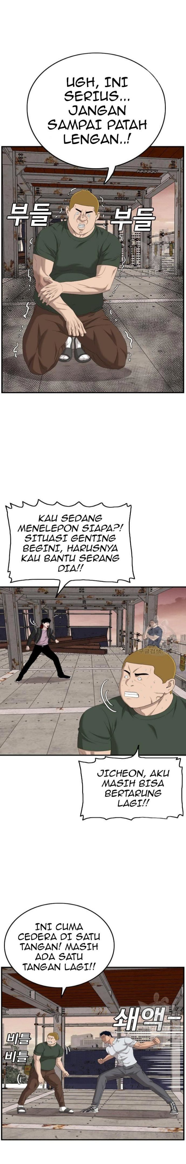 A Bad Person Chapter 151 Halaman 16