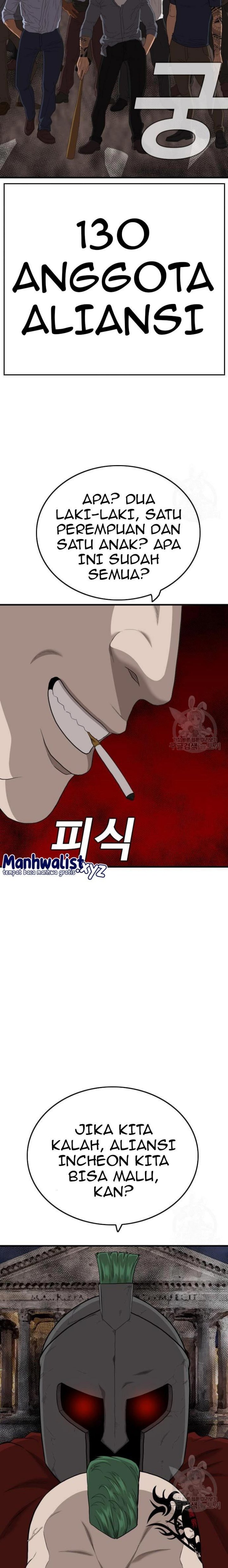 A Bad Person Chapter 153 Halaman 19