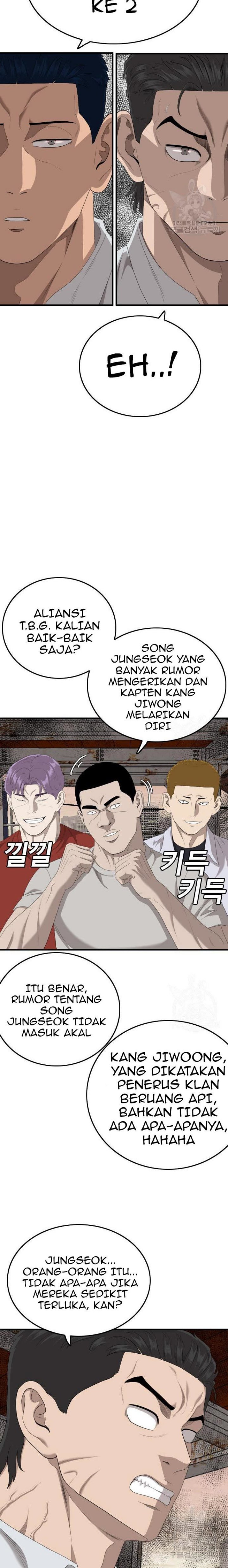 A Bad Person Chapter 154 Halaman 21