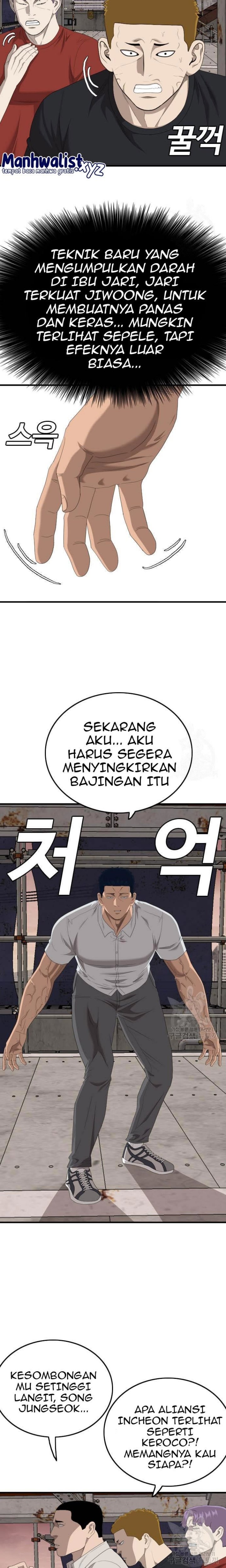 A Bad Person Chapter 154 Halaman 25