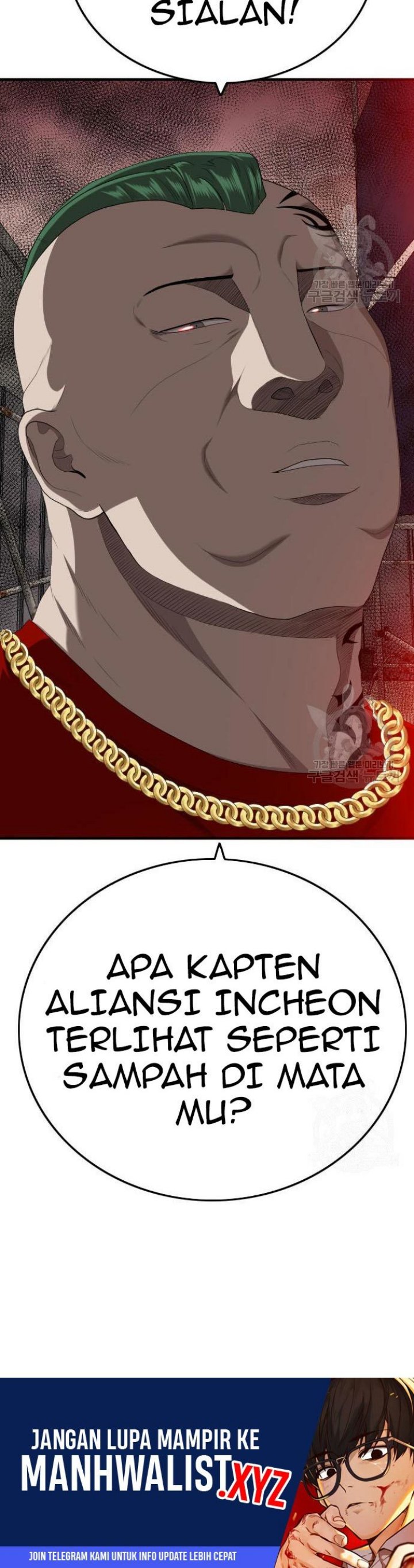 A Bad Person Chapter 154 Halaman 36