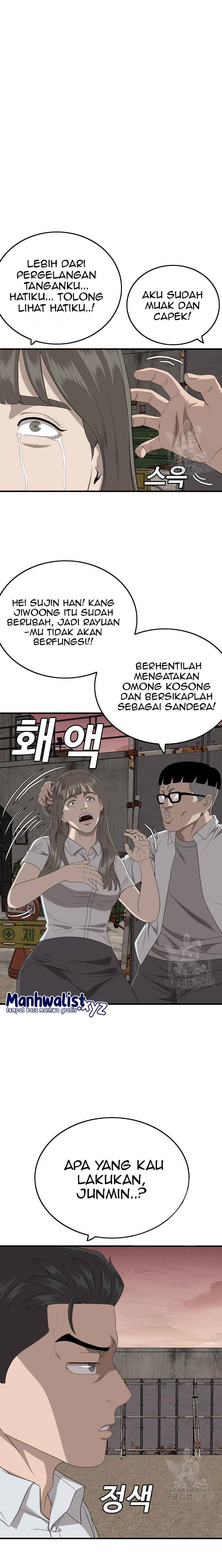 A Bad Person Chapter 159 Halaman 7